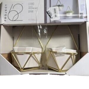 2 x Planet Wall Pocket Decor